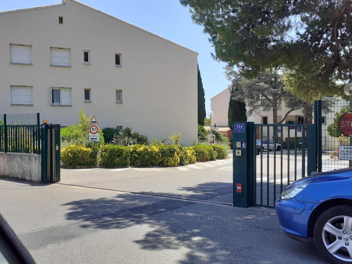 Bandol Nature Et Loisirs: Parking/ Piscine Eksteriør bilde