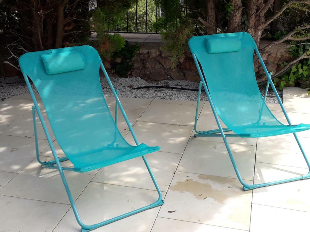 Bandol Nature Et Loisirs: Parking/ Piscine Eksteriør bilde