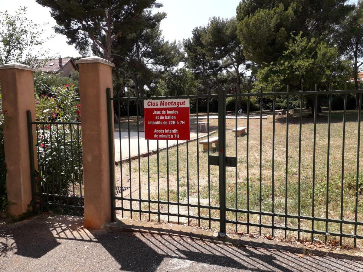 Bandol Nature Et Loisirs: Parking/ Piscine Eksteriør bilde