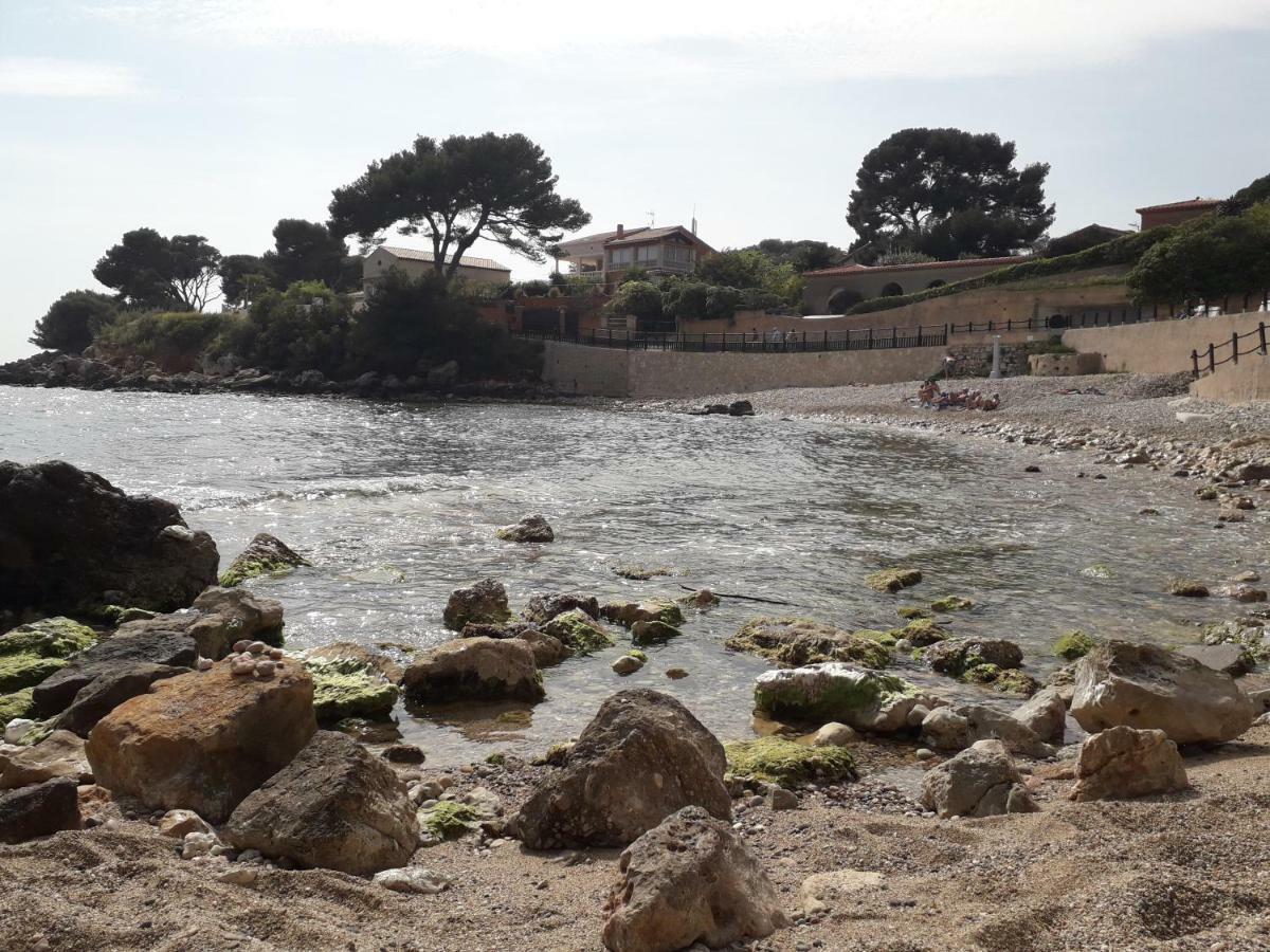 Bandol Nature Et Loisirs: Parking/ Piscine Eksteriør bilde